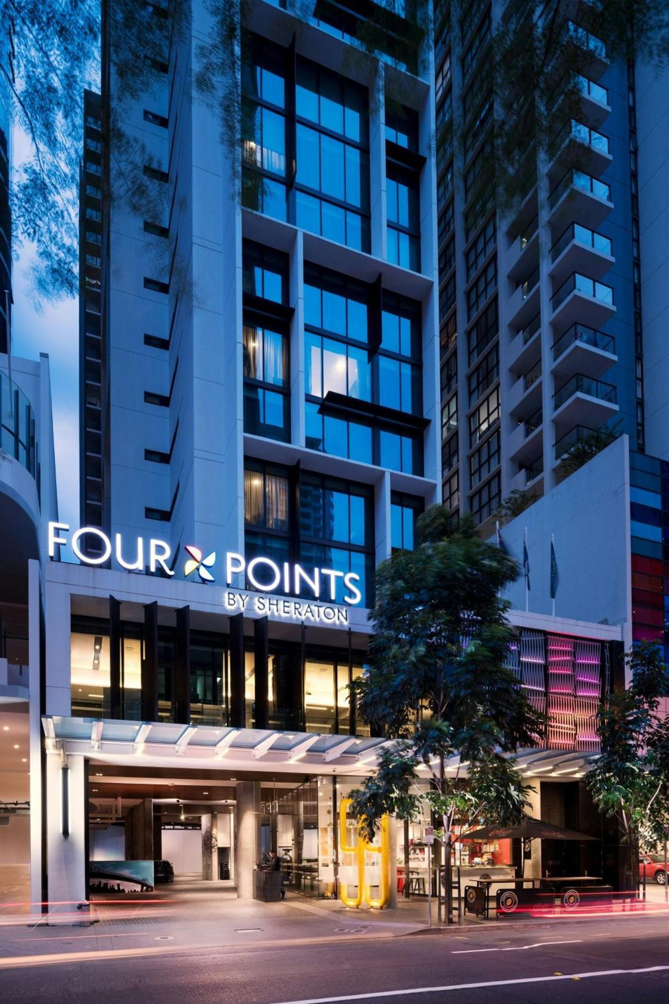 Four Points By Sheraton Brisbane Esterno foto